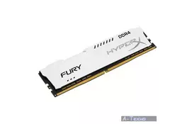 Модуль памяти для компьютера DDR4 16GB 2666 MHz HyperX FURY White Kingston (HX426C16FW/16) - Фото