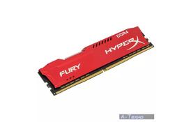 Модуль памяти для компьютера DDR4 16GB 2666 MHz HyperX FURY Red Kingston (HX426C16FR/16) - Фото