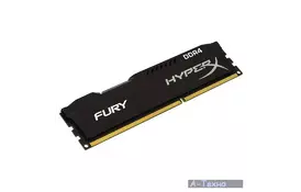 Модуль пам'яті для комп'ютера DDR4 16GB 2666 MHz HyperX Fury Black Kingston (HX426C16FB/16) - Фото