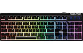 ASUS Cerberus Mech RGB BRN USB UKR Black (90YH0192-B2QA00) - Фото