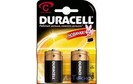 Батарейка Duracell C LR14 * 2 (5000394052529 / 81483545) - Фото