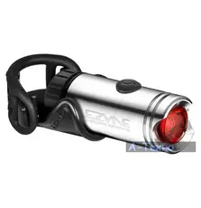Фонарь велосипедный Lezyne LED MICRO DRIVE REAR серебристый (4712805 977994)
