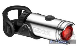 Фонарь велосипедный Lezyne LED MICRO DRIVE REAR серебристый (4712805 977994) - Фото