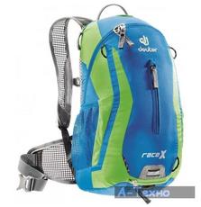 Рюкзак Deuter Race X 3224 ocean-kiwi (32123 3224)