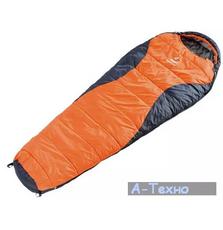 Спальный мешок Deuter Dream Lite 400 sun orange-midnight левый (49328 8830 1)