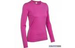 Термофутболка Icebreaker BF 200 Oasis LS Crewe WMN magenta L (100 514 J78 L)