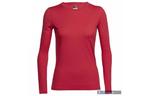 Термофутболка Icebreaker BF 200 Oasis LS Crewe WMN rocket S (100 514 605 S)