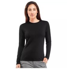 Термофутболка Icebreaker BF 260 Tech Top LS Crewe WMN black XS (100 523 001 XS)