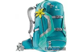 Рюкзак Deuter Trans Alpine PRO 24 SL 3217 petrol-mint (32253 3217) - Фото
