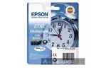 Картридж струйный EPSON WF-7620 Bundle, C,M,Y XL, 1100 стр new (C13T27154022)