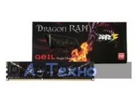 Модуль пам'яті для комп'ютера DDR3 8GB 1600 MHz GEIL (GD38GB1600C11SC) - Фото