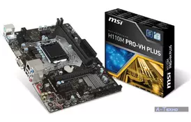 Материнская плата MSI H110M PRO-VH PLUS - Фото