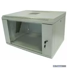 Шкаф настенный Hypernet 9U 19" 600x600 (WMNC66-9U-FLAT)