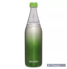 Бутылка для воды Aladdin Fresco Twist&Go 0,6 л зеленая (6939236337175)