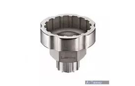 Ключ велосипедний Lezyne 2 в 1 EXTERNAL BOTTOM BRACKET AND CASSET LOCKRING TOOL (4712805 975563) - Фото