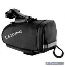 Сумка подседельная Lezyne M - CADDY QR черный/черный (4712805 978342)