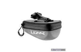 Сумка подседельная Lezyne POD CADDY QR - M серый/черный (4712805 979257) - Фото