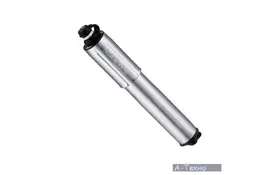 Велосипедный насос Lezyne TECH DRIVE HV - S серебристый 166 мм. (4712805 976331) - Фото