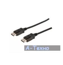 Кабель мультимедийный Display Port to Display Port 5.0m DIGITUS (AK-340100-050-S)