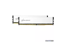 Модуль памяти для компьютера DDR4 8GB (2x4GB) 2133 MHz Black&White Series eXceleram (EBW40821AD) - Фото