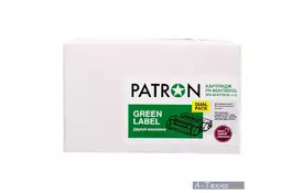Картридж PATRON HP LJ CE285A/CANON 725 GREEN Label (DUAL PACK) (PN-85A/725DGL) - Фото Картридж PATRON HP LJ CE285A/CANON 725 GREEN Label (DUAL PACK) (PN-85A/725DGL) - Фото