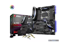 Материнська плата MSI X299 GAMING PRO CARBON AС - Фото