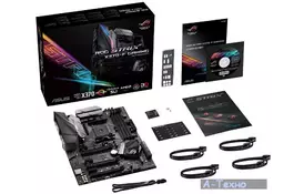 Материнская плата ASUS STRIX X370-F GAMING - Фото