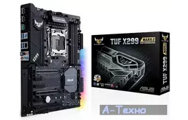 Материнська плата ASUS TUF X299 MARK 2 - Фото