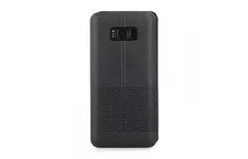 Чехол Tucano для Galaxy S8 G950 Elmo Booklet Case Black - Фото