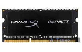 Модуль пам'яті для ноутбука SoDIMM DDR3L 8GB 1866 MHz HyperX Impact Kingston (HX318LS11IB/8) - Фото