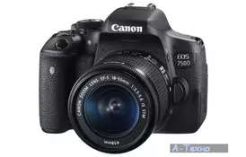 Цифровой фотоаппарат Canon EOS 750D 18-55 DC III KIT (0592C112AA) - Фото