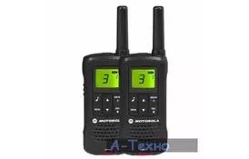 Портативная рация Motorola TLKR T60 Black - Фото