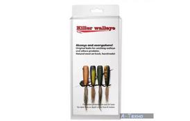 Рыболовная приманка Killer Walleye Clasic Color, 4pcs in set (12725) - Фото