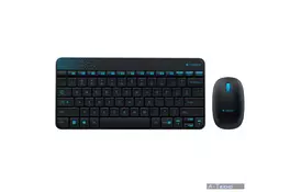 Комплект Logitech Wireless Combo MK240 Ru Black (920-008213) - Фото