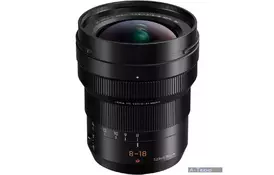 Объектив PANASONIC Micro 4/3 Lens 8-18mm f/2.8-4 ASPH. Leica DG Vario-Elmarit (H-E08018E) - Фото