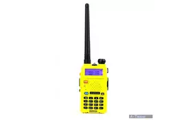 Портативная рация Baofeng UV-5R Yellow - Фото