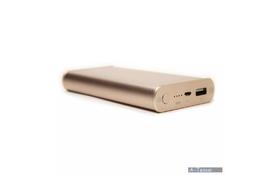 Батарея универсальная PowerPlant Q1S, Quick-Charge 2.0, 10200mAh Gold (DV00PB0005G) - Фото
