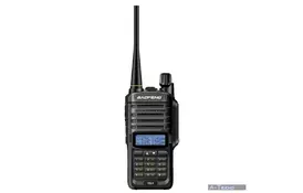 Портативная рация Baofeng T-57 Black - Фото