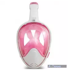 Маска для дайвинга JUST Breath Pro Diving Mask S/M Pink (JBRP-SM-PK)