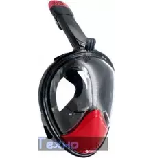 Маска для дайвинга JUST Breath Pro Diving Mask S/M Red/Black (JBRP-SM-RB)