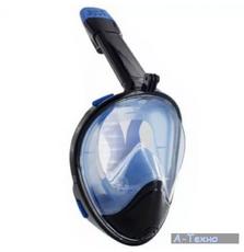 Маска для дайвинга JUST Breath Pro Diving Mask L/XL Black/Blue (JBRP-LXL-BL)