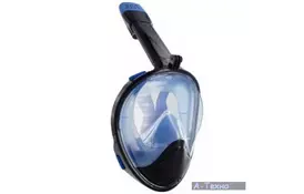 Маска для дайвинга JUST Breath Pro Diving Mask L/XL Black/Blue (JBRP-LXL-BL) - Фото