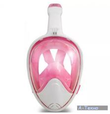 Маска для дайвинга JUST Breath Pro Diving Mask L/XL Pink (JBRP-LXL-PN)