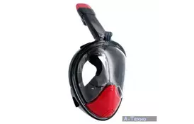 Маска для дайвинга JUST Breath Pro Diving Mask L/XL Red/Black (JBRP-LXL-RB) - Фото