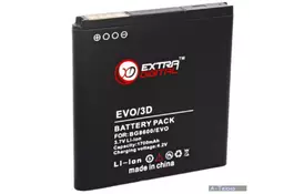 Аккумуляторная батарея EXTRADIGITAL HTC EVO 3D (1600 mAh) (BMH6205) - Фото