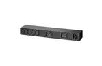 Силовой блок Rack PDU, Basic, 0U/1U, 16A, (7) C13 and (2) C19 APC (AP6120A)