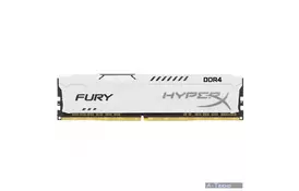 Модуль памяти для компьютера DDR4 16GB 2133 MHz Fury White Kingston (HX421C14FW/16) - Фото