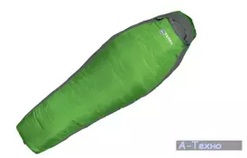 Спальный мешок Terra Incognita Alaska 450 (L) зелёный (4823081504566) - Фото