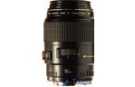 Объектив EF 100mm f/2.8 macro USM Canon (4657A011)