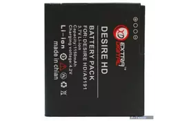 Аккумуляторная батарея EXTRADIGITAL HTC Desire HD (1150 mAh) (BMH6201) - Фото